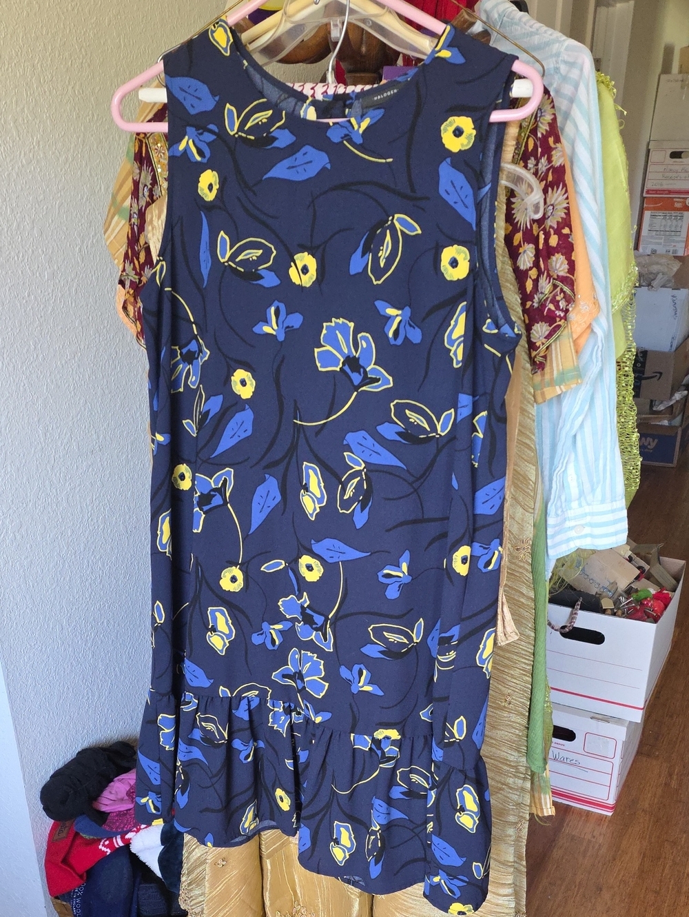 Halogen Dropwaist Dress